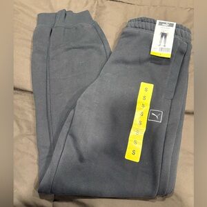 NWT black Puma joggers